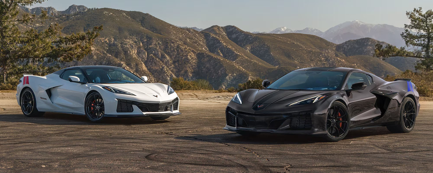 新型シボレー・コルベット グランスポーツ