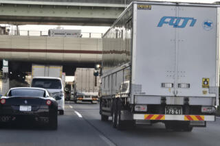 トラックドライバーが求めるやさしい運転