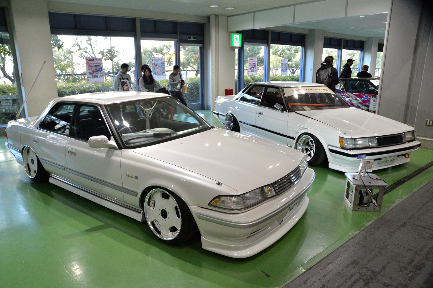 大阪オートメッセ2026で2台の"GX71"マークⅡが展示 〜 画像3