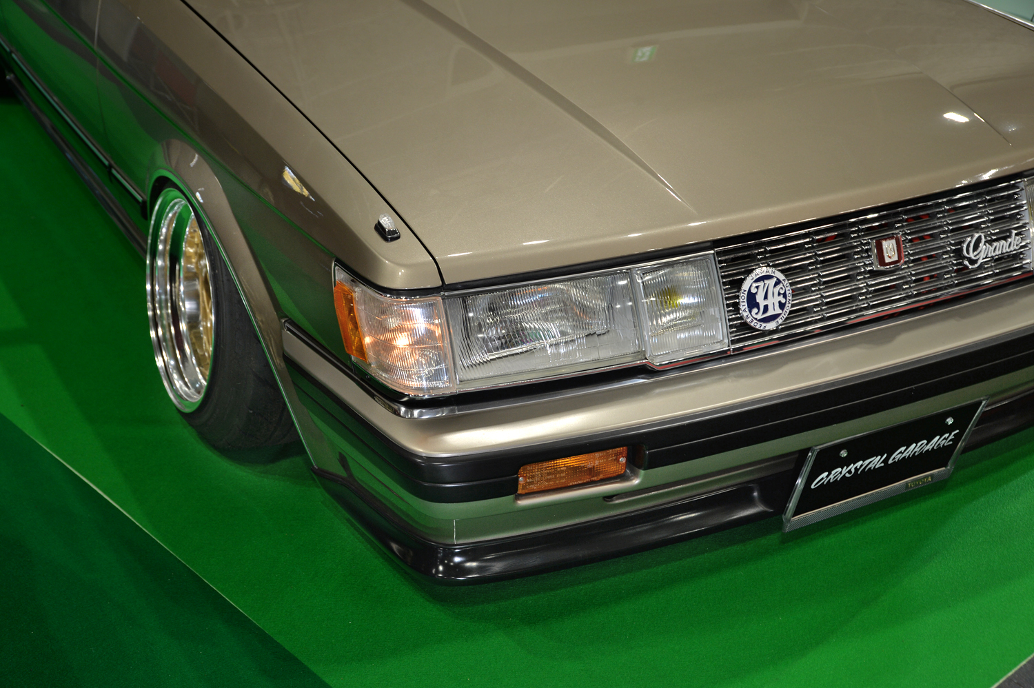 大阪オートメッセ2026で2台の"GX71"マークⅡが展示 〜 画像4