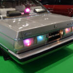 【画像】BOUSOUZOKU流儀のシャコタンで1980年代魂の健在！　令和になっても懐かしのGX71マークIIのカスタムが輝いていた【大阪オートメッセ2026】 〜 画像6