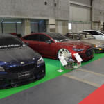 【画像】BOUSOUZOKU流儀のシャコタンで1980年代魂の健在！　令和になっても懐かしのGX71マークIIのカスタムが輝いていた【大阪オートメッセ2026】 〜 画像7