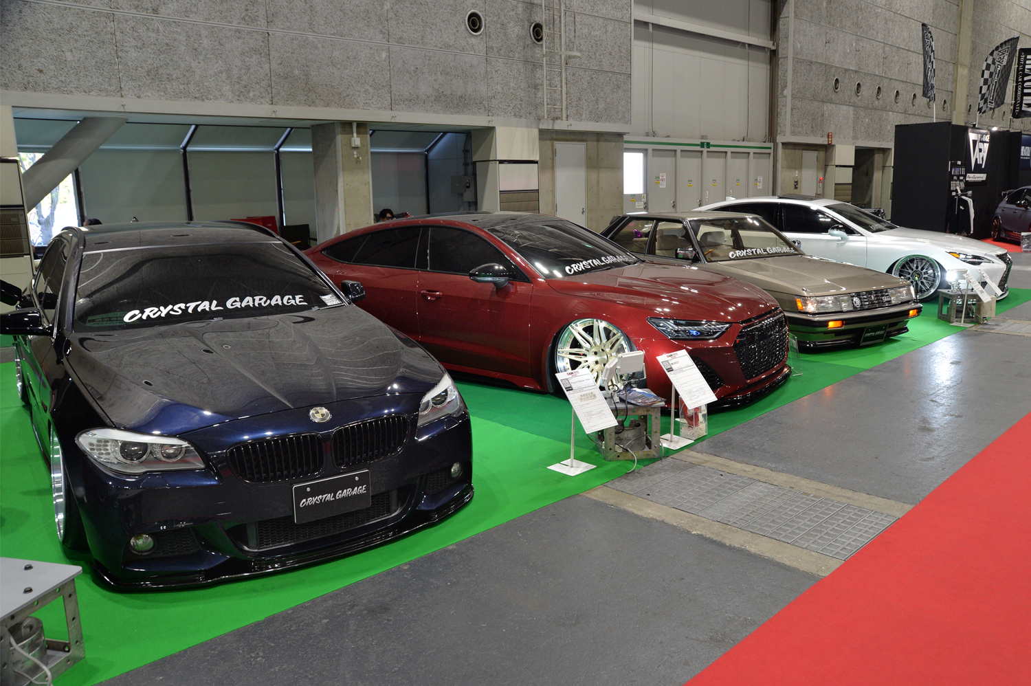 大阪オートメッセ2026で2台の"GX71"マークⅡが展示 〜 画像7