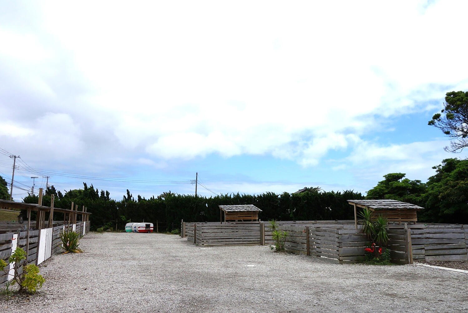 キャンプ場のイメージ