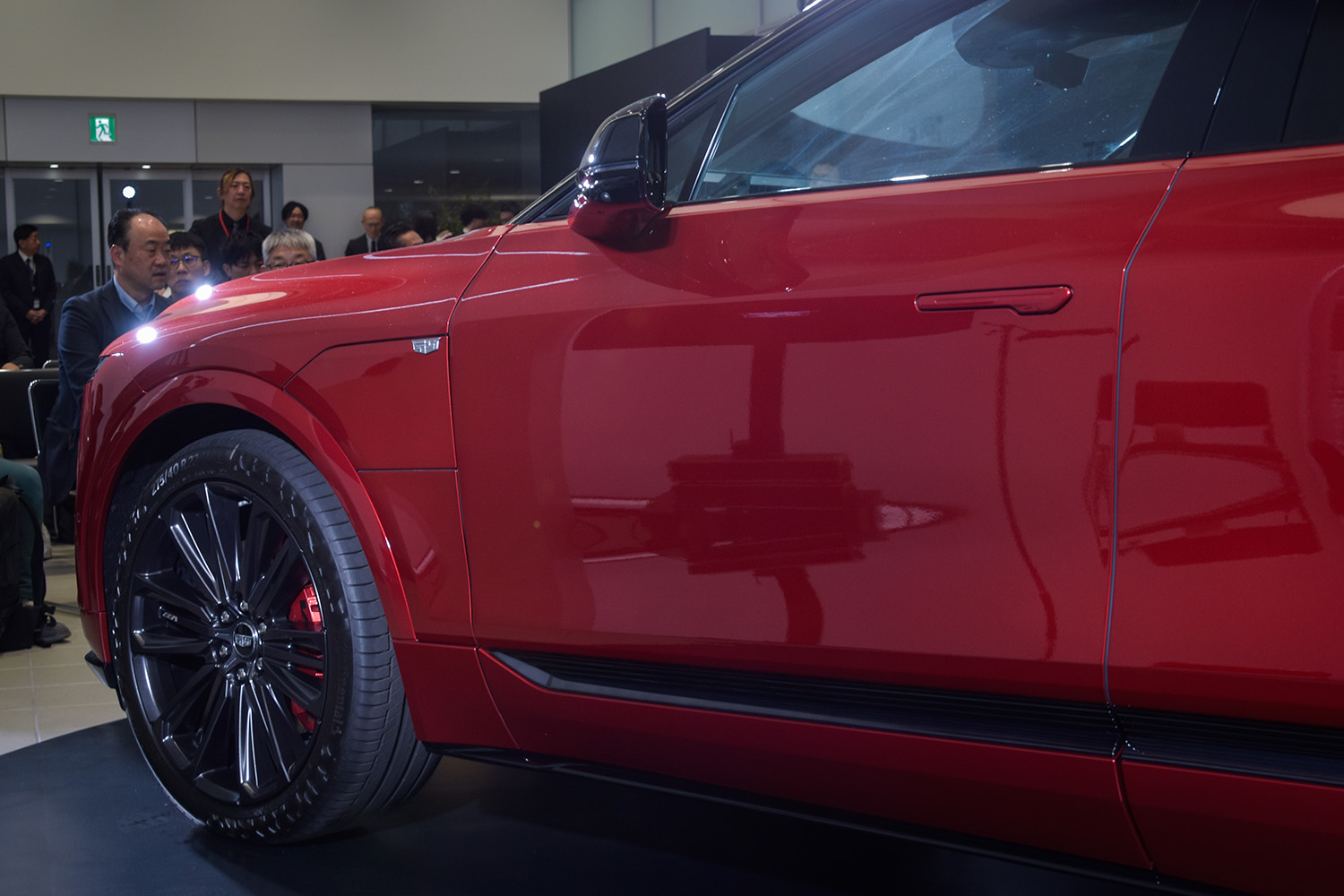 キャデラックの高性能EV「リリックV」が日本仕様で登場 〜 画像2