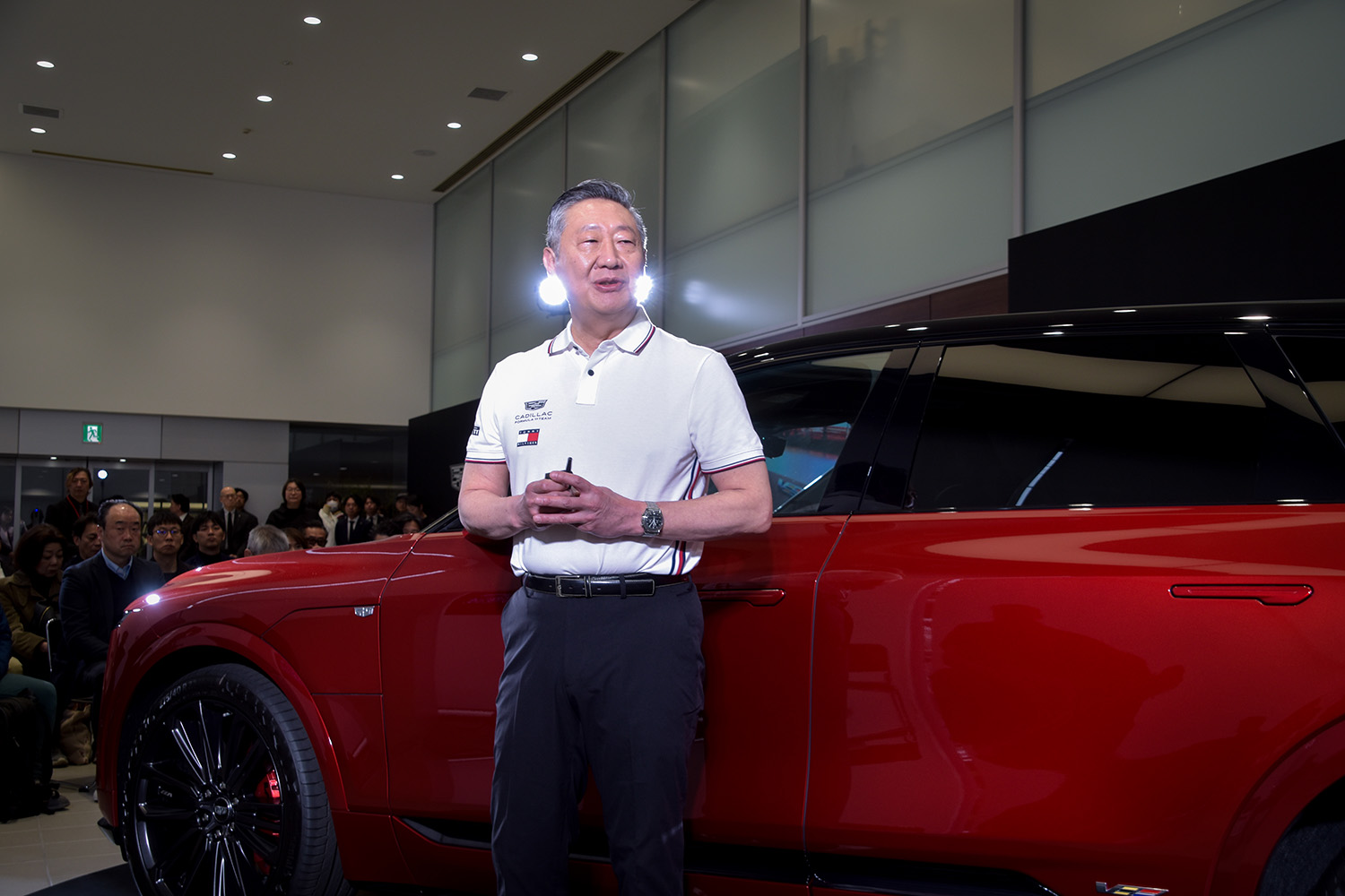 キャデラックの高性能EV「リリックV」が日本仕様で登場 〜 画像4