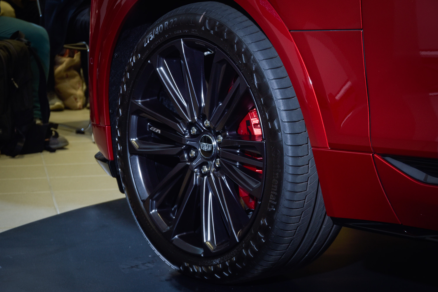 キャデラックの高性能EV「リリックV」が日本仕様で登場 〜 画像5