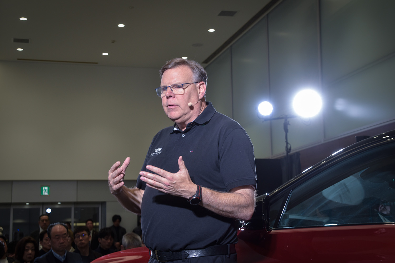 ジム・キャンベル氏