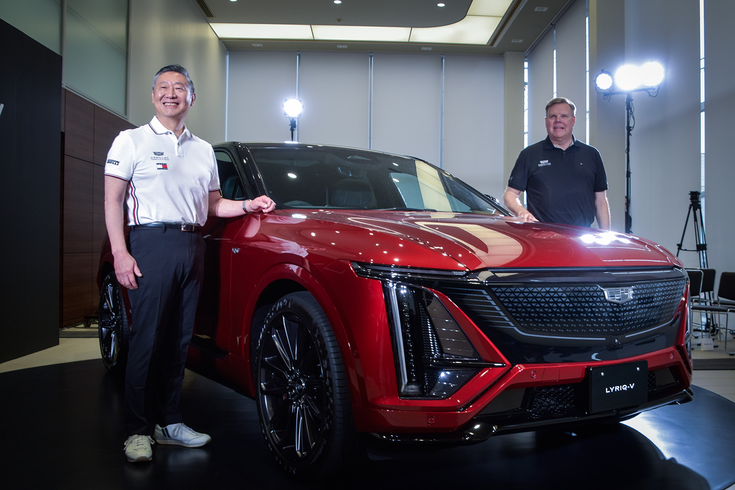 キャデラックの高性能EV「リリックV」が日本仕様で登場 〜 画像8