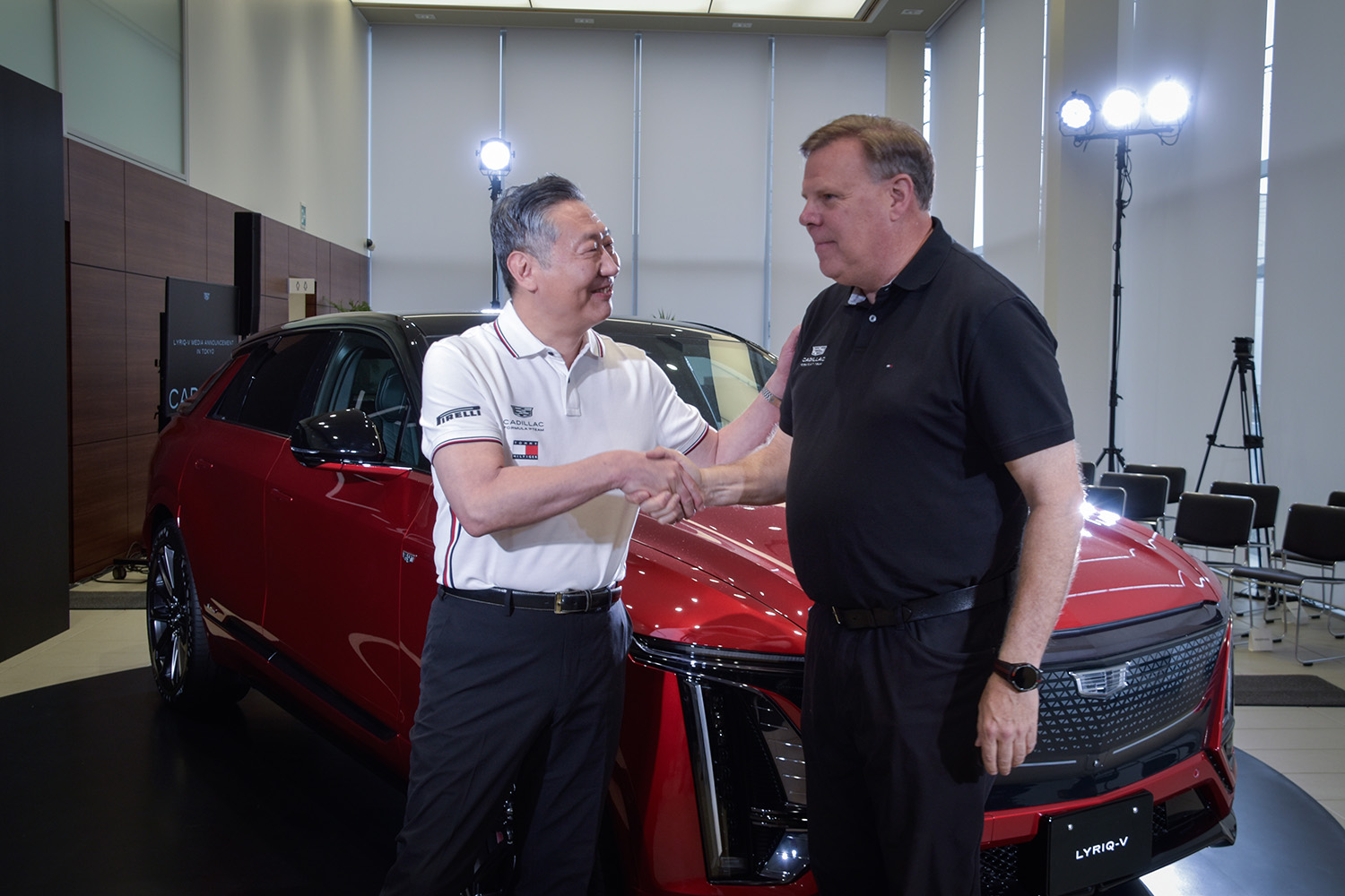 キャデラックの高性能EV「リリックV」が日本仕様で登場 〜 画像9