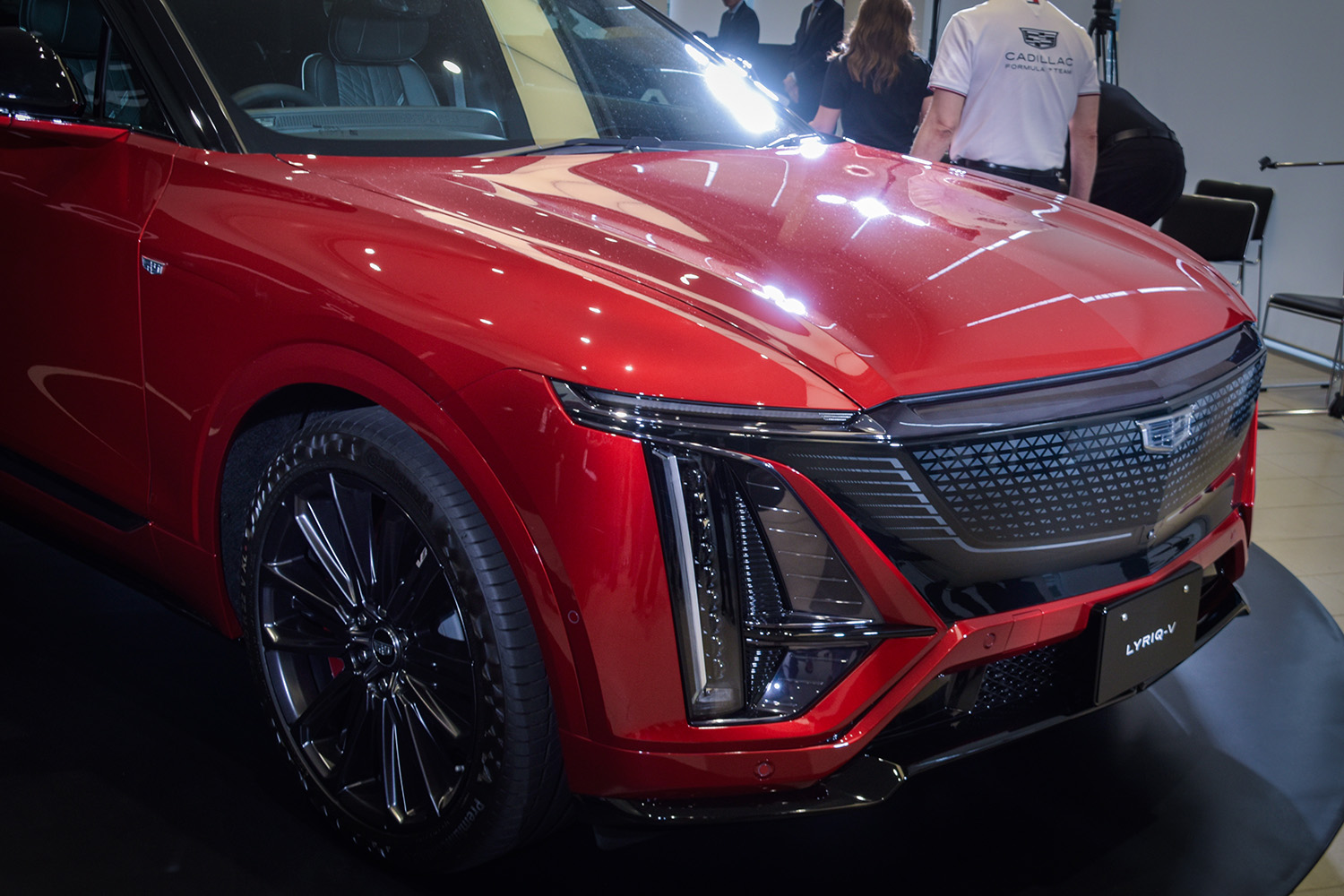 キャデラックの高性能EV「リリックV」が日本仕様で登場 〜 画像10