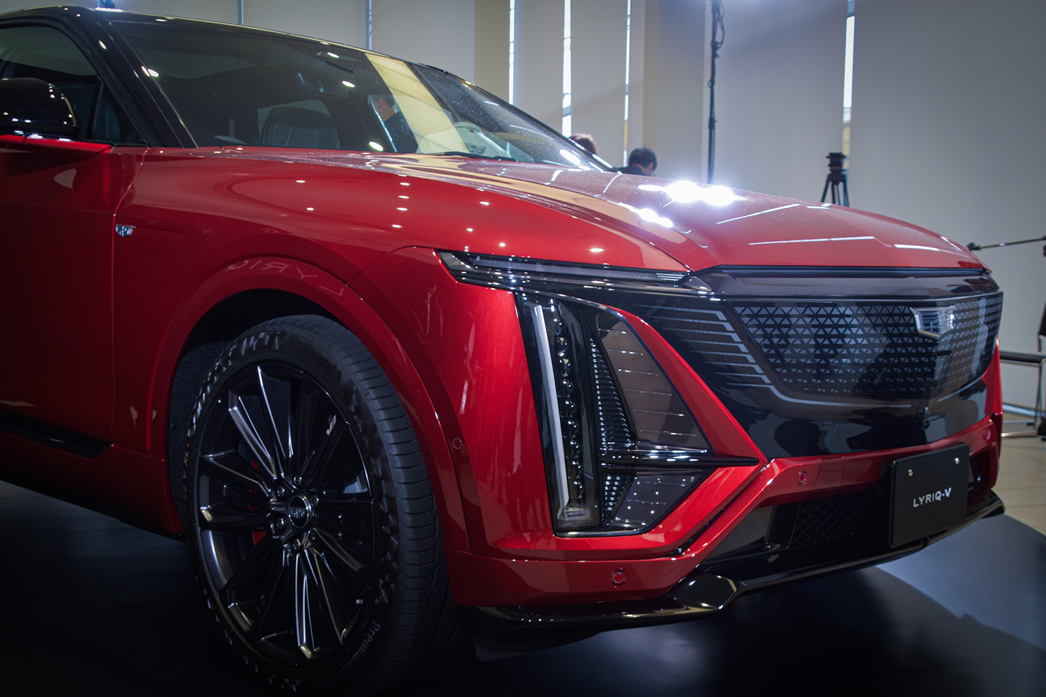 キャデラックの高性能EV「リリックV」が日本仕様で登場 〜 画像11