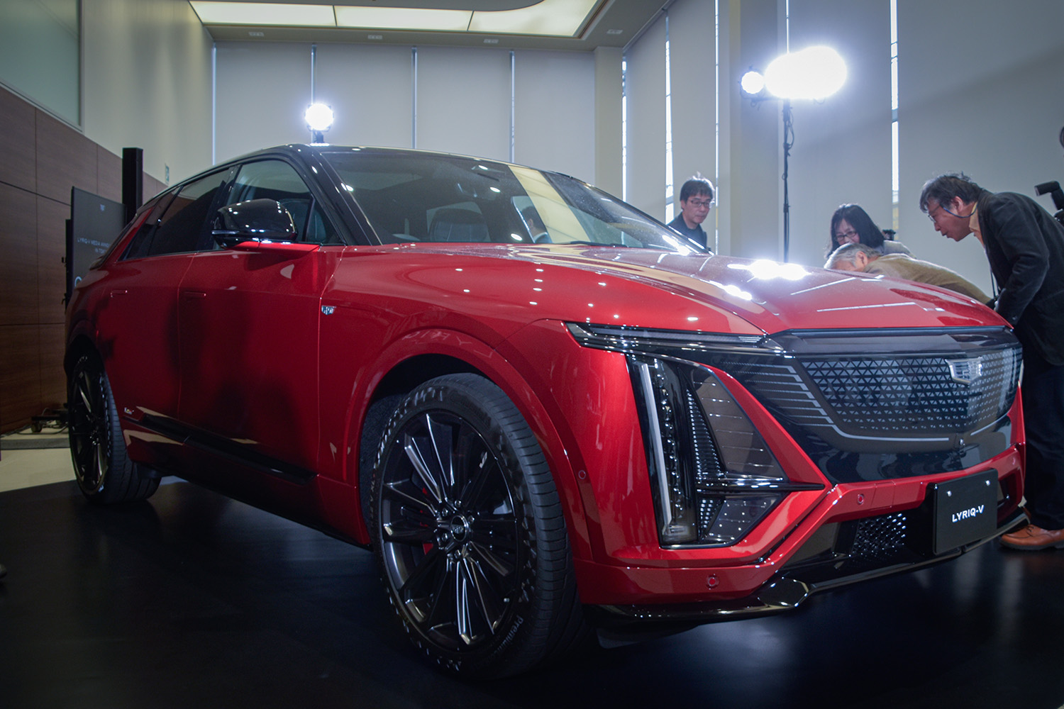 キャデラック・リリックVのフロントスタイリング