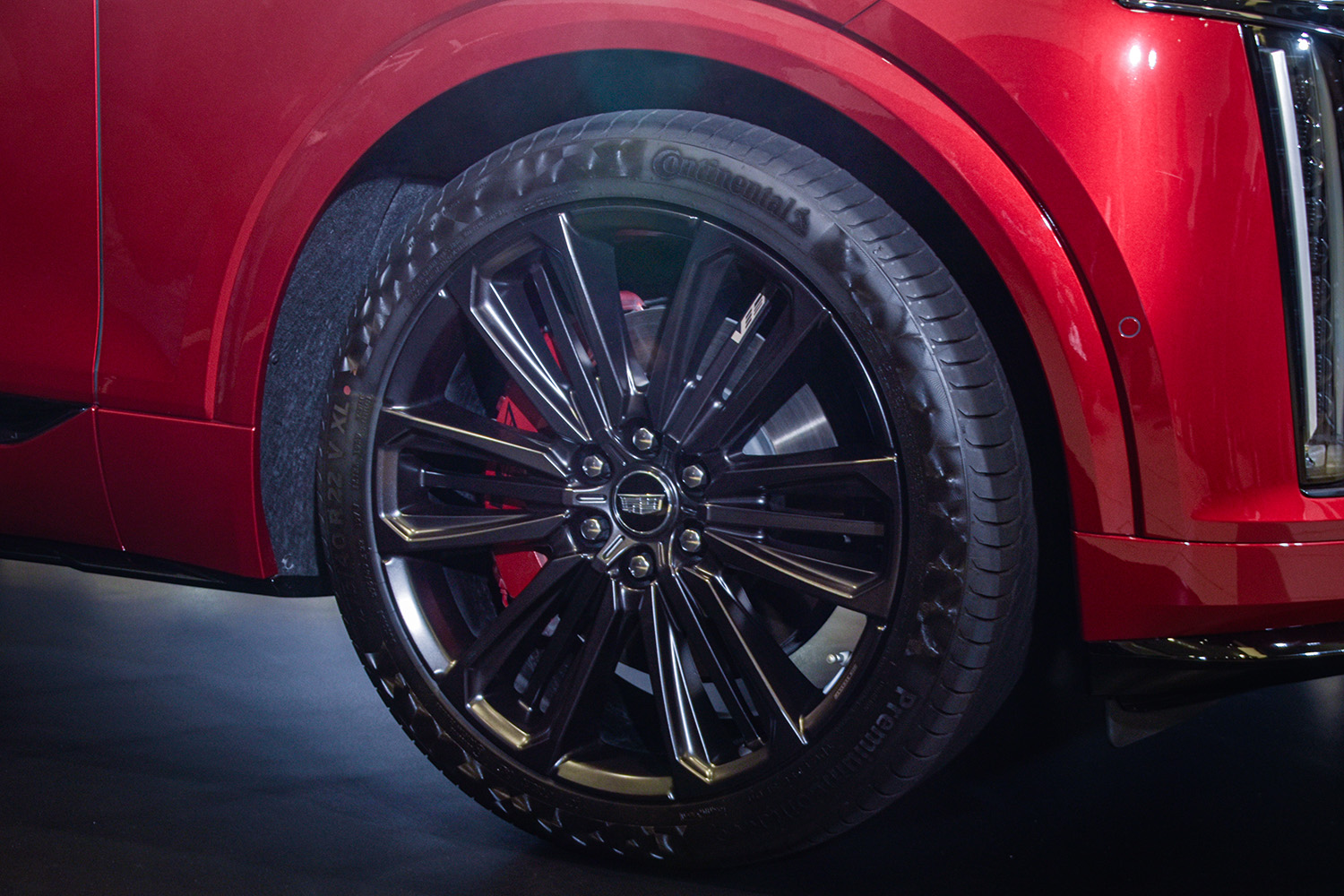 キャデラックの高性能EV「リリックV」が日本仕様で登場 〜 画像13