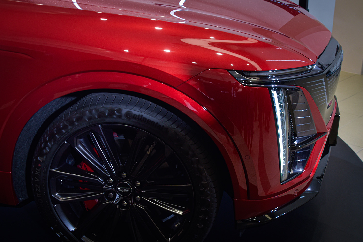 キャデラックの高性能EV「リリックV」が日本仕様で登場 〜 画像15