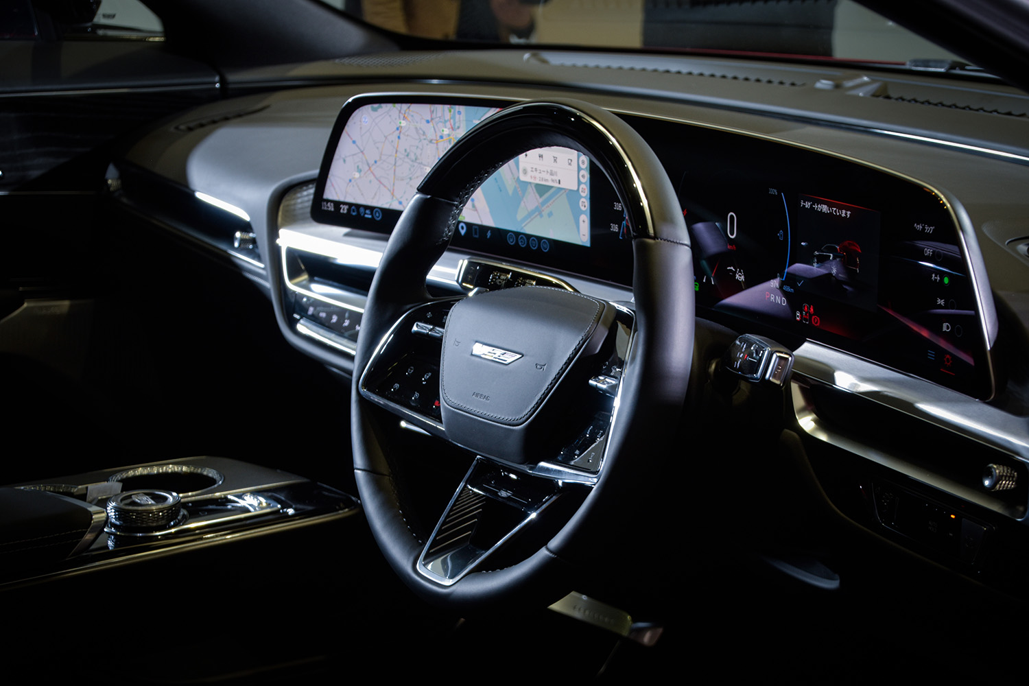 キャデラックの高性能EV「リリックV」が日本仕様で登場 〜 画像17