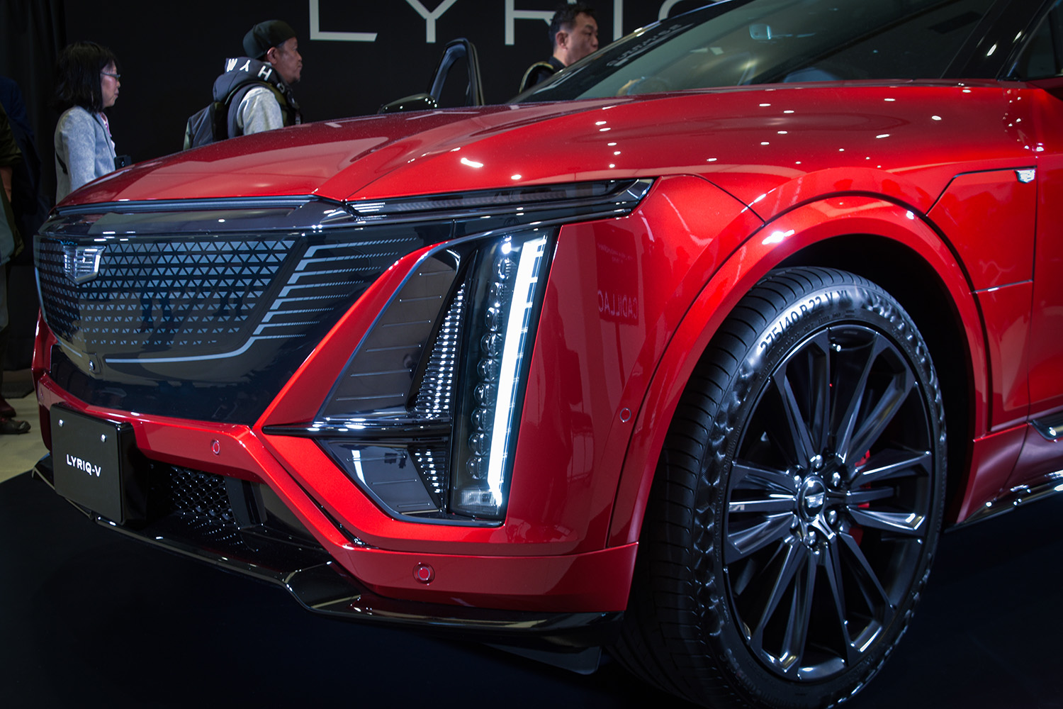 キャデラックの高性能EV「リリックV」が日本仕様で登場 〜 画像21