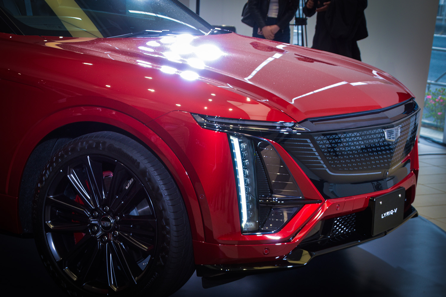 キャデラックの高性能EV「リリックV」が日本仕様で登場 〜 画像24