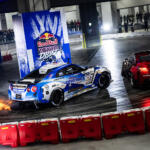 物流倉庫貸し切りの超ド派手な屋内ドリフトイベントに5000人が熱狂!!　F1マシンまで飛び出した「Red Bull Tokyo Drift 2026」が鳥肌モノ！