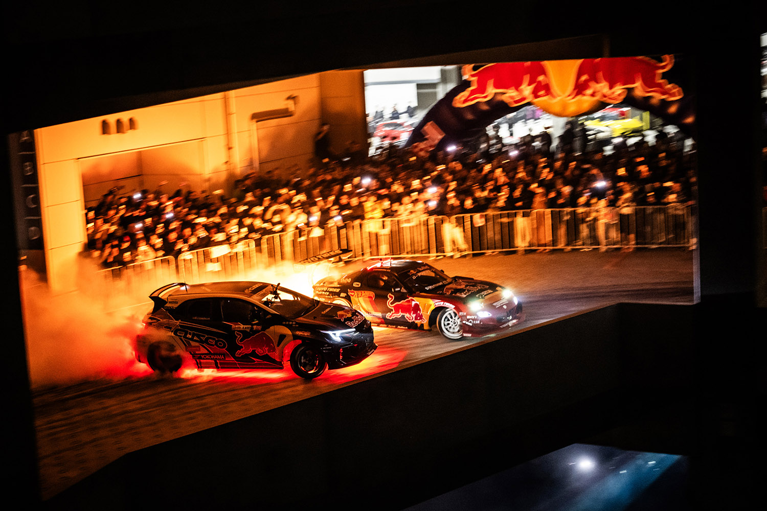 Red Bull Tokyo Drift 2026のドリフトシーン