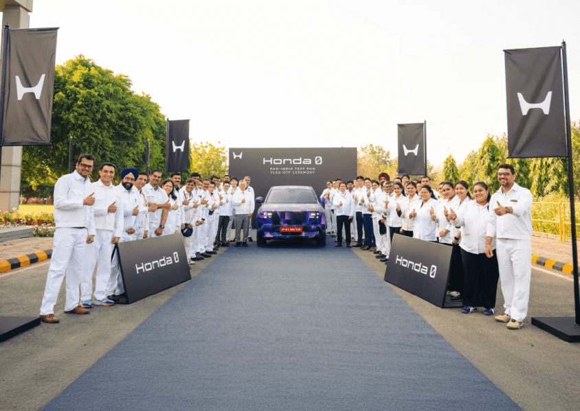 衝撃のEVプロジェクト中止を発表したホンダ！　涙にくれるファンの前に「Honda0 α」実走開始のニュースが飛び込んできた