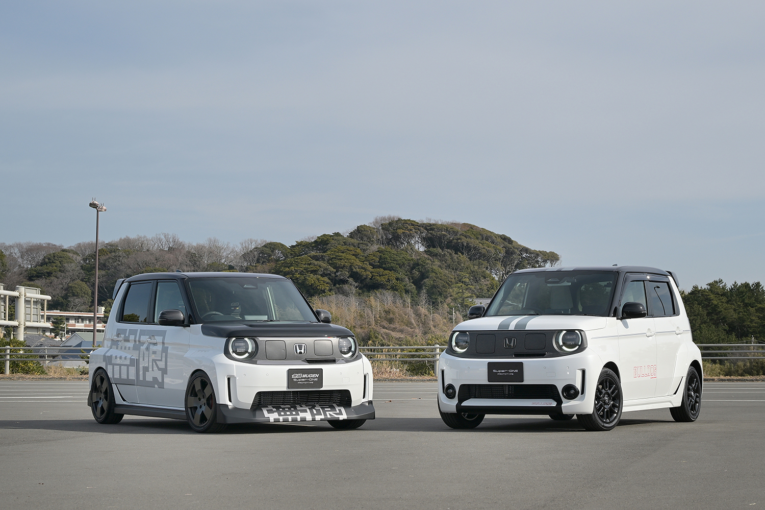 無限＆ホンダアクセス Super-ONE プロトタイプ