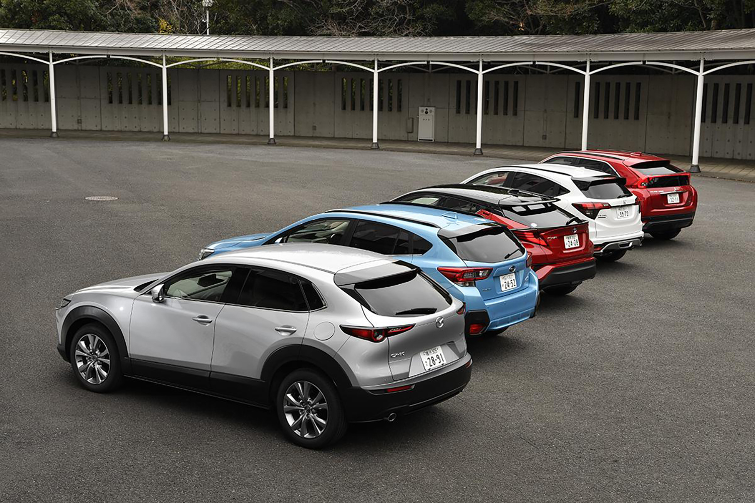 SUV比較のイメージ