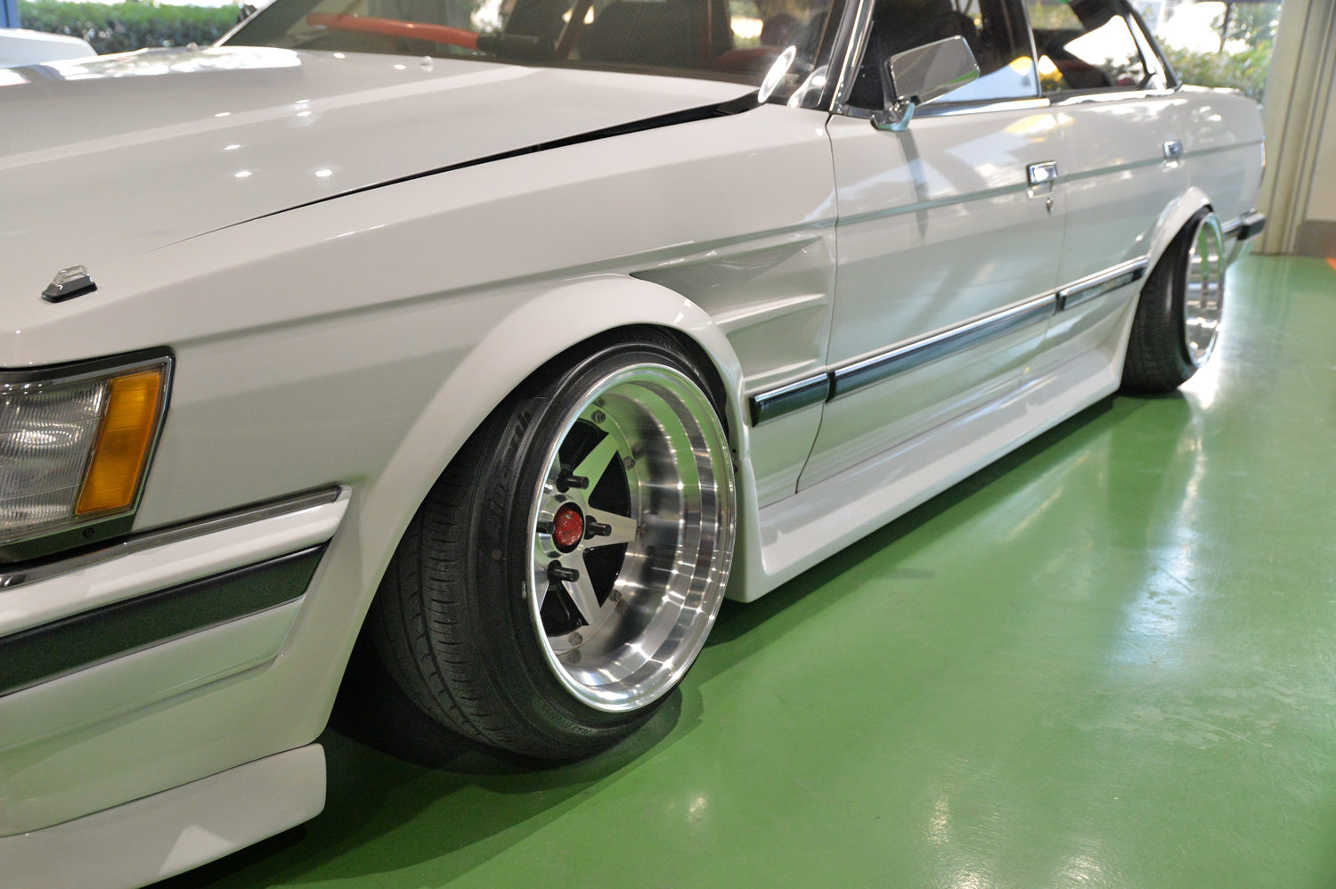 大阪オートメッセ2026で2台の"GX71"マークⅡが展示 〜 画像9