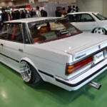 【画像】BOUSOUZOKU流儀のシャコタンで1980年代魂の健在！　令和になっても懐かしのGX71マークIIのカスタムが輝いていた【大阪オートメッセ2026】 〜 画像11