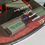 【画像】BOUSOUZOKU流儀のシャコタンで1980年代魂の健在！　令和になっても懐かしのGX71マークIIのカスタムが輝いていた【大阪オートメッセ2026】 〜 画像12