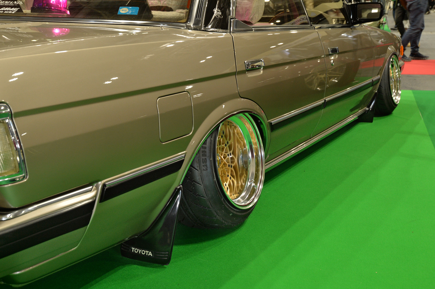 大阪オートメッセ2026で2台の"GX71"マークⅡが展示 〜 画像15