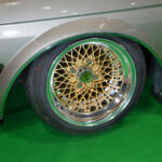 【画像】BOUSOUZOKU流儀のシャコタンで1980年代魂の健在！　令和になっても懐かしのGX71マークIIのカスタムが輝いていた【大阪オートメッセ2026】 〜 画像16