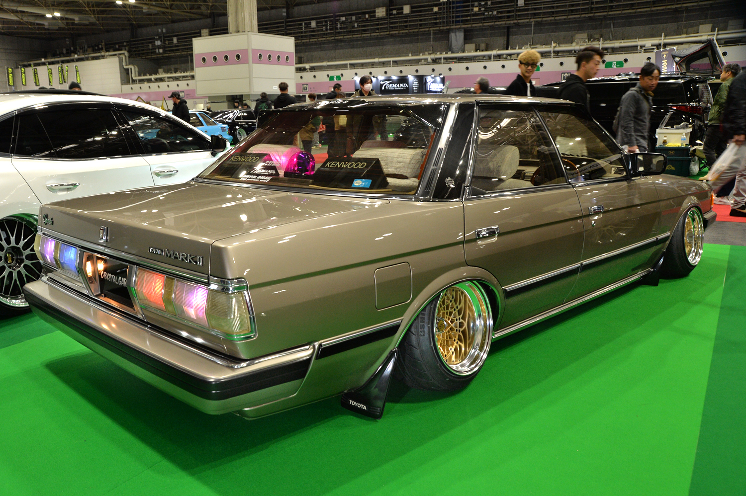 大阪オートメッセ2026で2台の"GX71"マークⅡが展示 〜 画像17