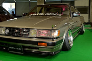 大阪オートメッセ2026で2台の"GX71"マークⅡが展示