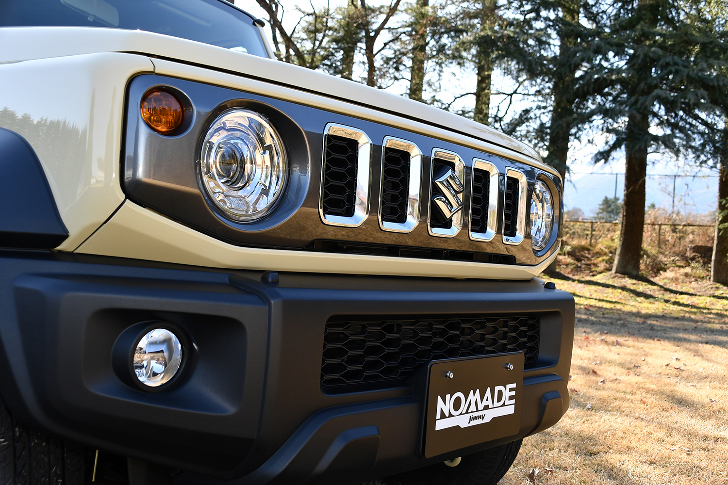 ジムニーノマドが中古で溢れ返っていた