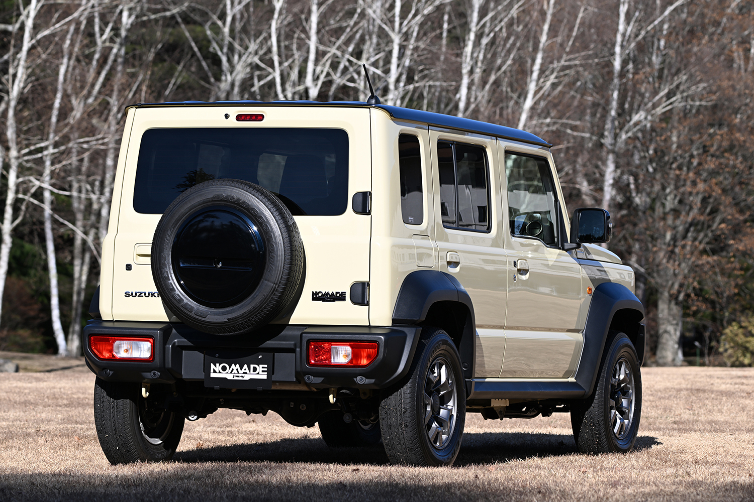 スズキ・ジムニーノマド 〜 画像7