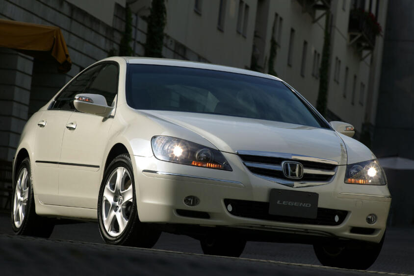 日本車初の「280馬力」自主規制突破モデル！　ホンダらしく「技術のデパート」だった４代目レジェンドはやっぱりスゴイ!!