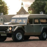 【画像】ランボルギーニ伝説のSUV「LM002」のワゴンモデル!?　ブルネイ国王が作らせた世界で１台の「カロッツェリア・ディアマンテ」 〜 画像15