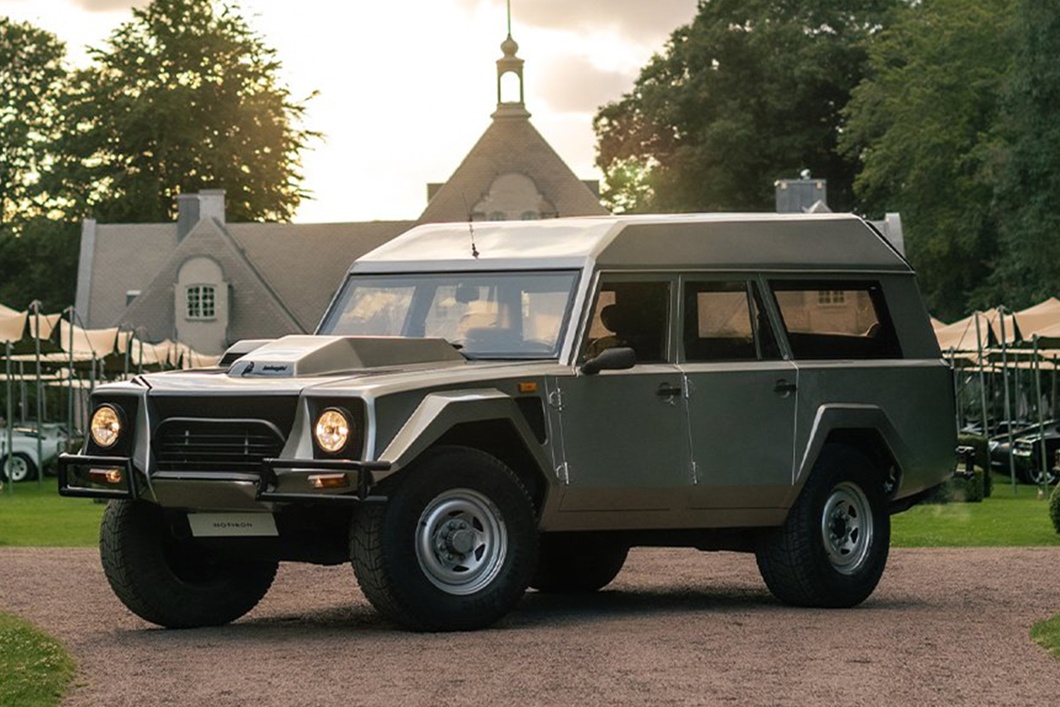 ランボルギーニ LM002カロッツェリア・ディアマンテ 〜 画像15