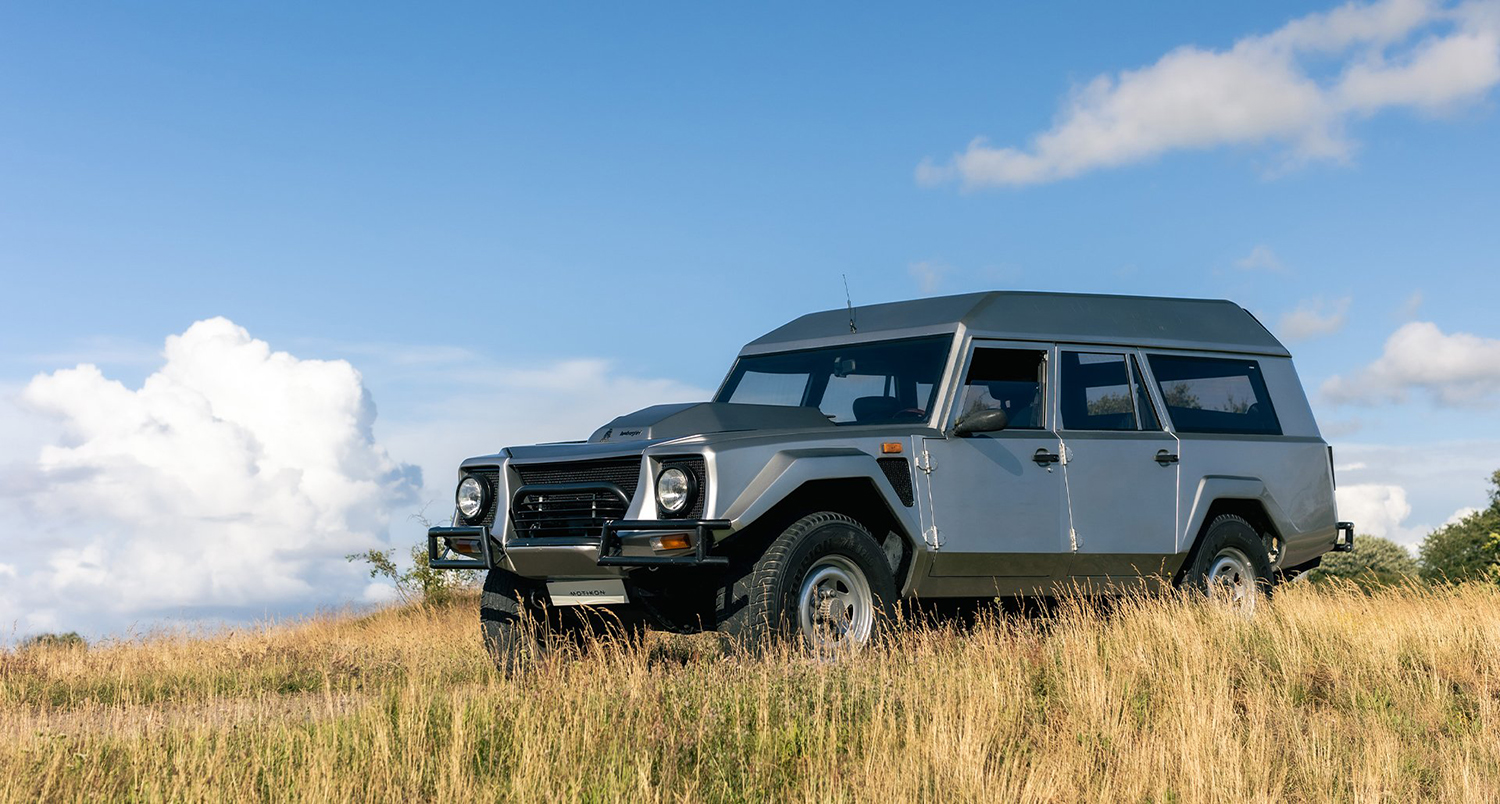 ランボルギーニ「LM002 カロッツェリア・ディアマンテ」の衝撃 〜 画像4