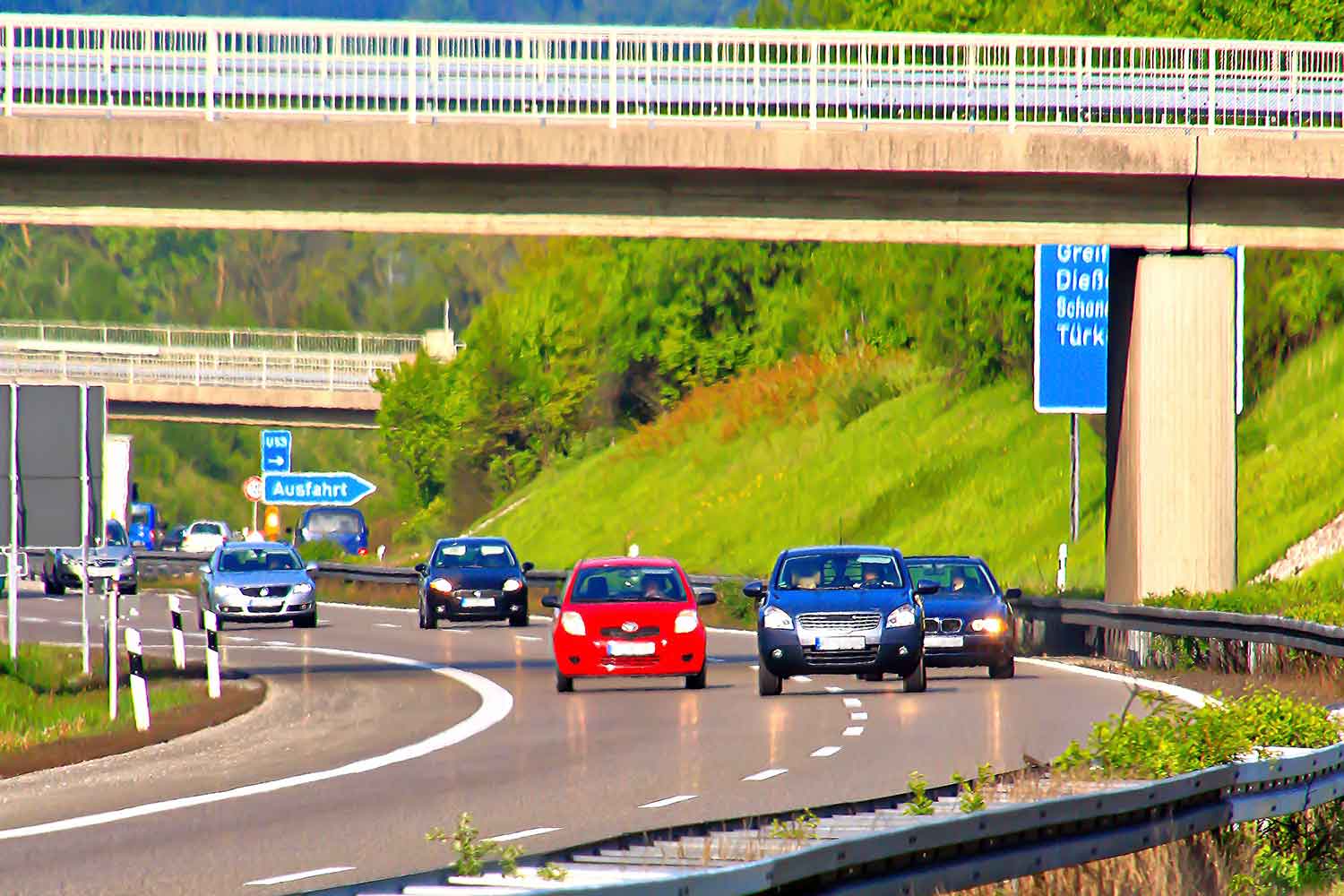 アウトバーンのイメージ