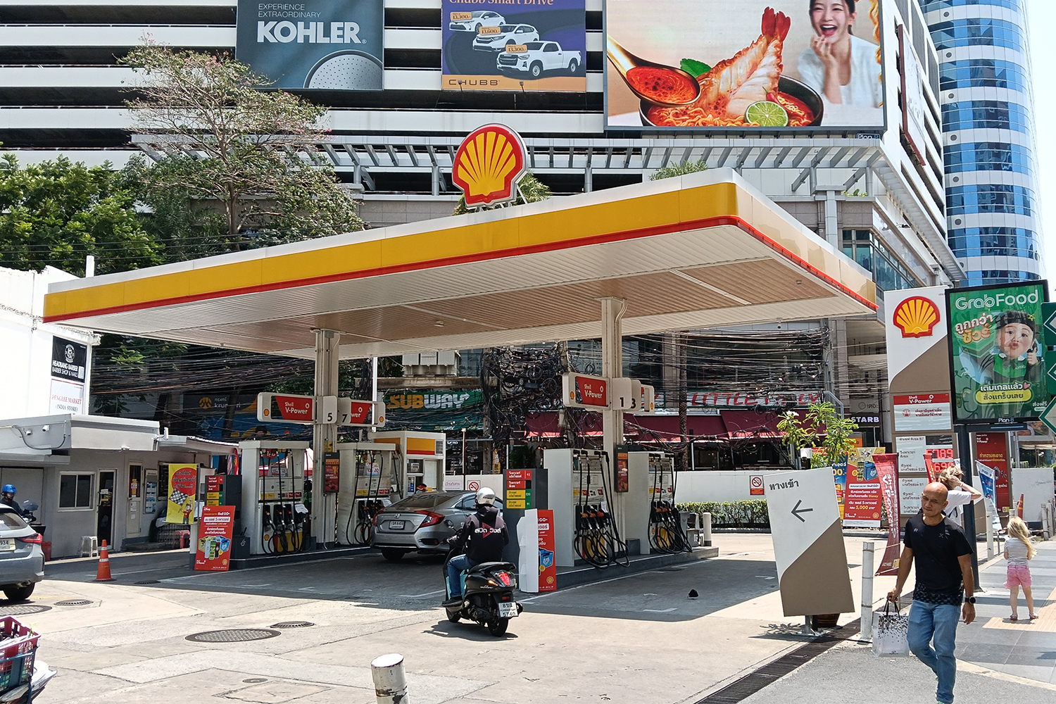 オイルショック目前でも狼狽えないバンコクのガソリン事情