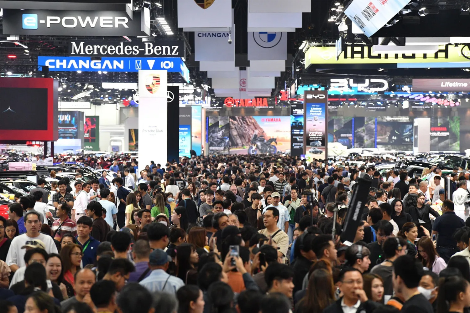 バンコク国際モーターショー2026の会場