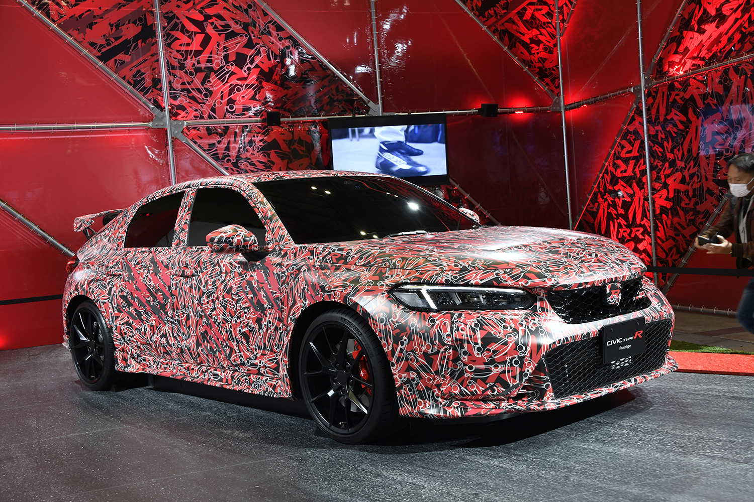 「シビックタイプR HRCコンセプト」がいよいよ2026年秋頃に出るかもしれないぞ 〜 画像1