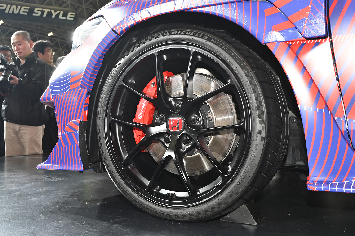ホンダ・シビックタイプR HRCコンセプト 〜 画像16