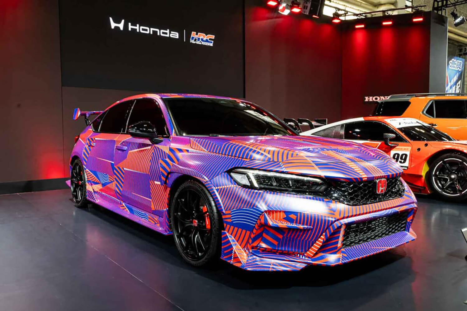ホンダ・シビックタイプR HRCコンセプト