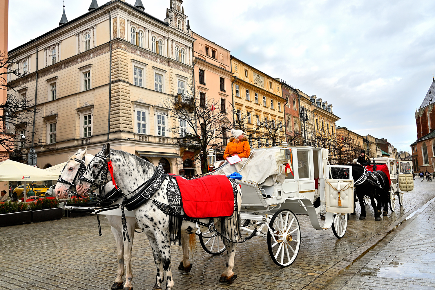 馬車のイメージ