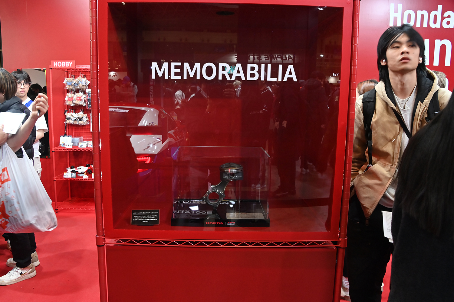 ベルガーが操ったV10エンジンのパーツでHRCがアクセサリーを作ったぞ 〜 画像1