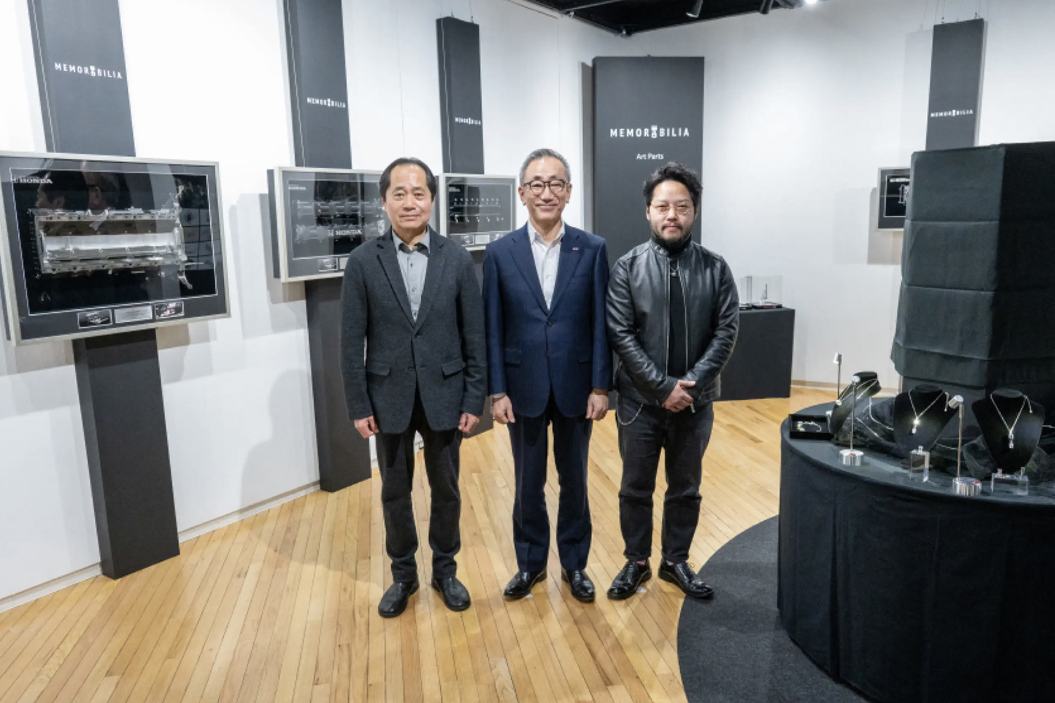 ベルガーが操ったV10エンジンのパーツでHRCがアクセサリーを作ったぞ 〜 画像7