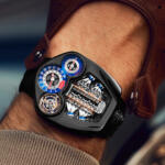 時計のなかでV16エンジンが駆動ってどんなメカニズムよ!?　１億5000万円でも安く感じるジェイコブ＆Co×ブガッティのコラボウォッチ
